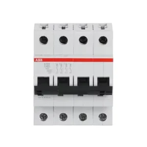Original MCB S200 4P 40A S204 C40 2CDS254001R0404 Miniature Circuit Breaker