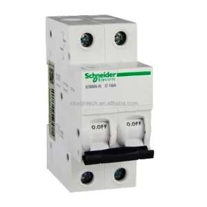 Original MCCB Low voltage Circuit breaker iC65N-K N6kA 1P 2P 3P 4P Decoupling C C6A C10A C16A C20A C25A C32A