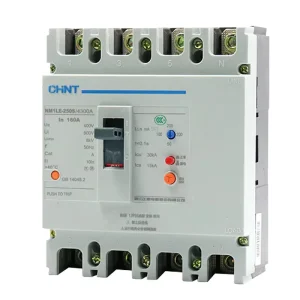 Original Molded Case Leakage Circuit Breaker NM1LE 250 4P4 Pole 160A 200A 250A