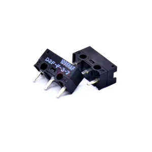 Original Mouse Micro Switch Grey Dot Limit Switch D2F-F-3-7 In Stocks