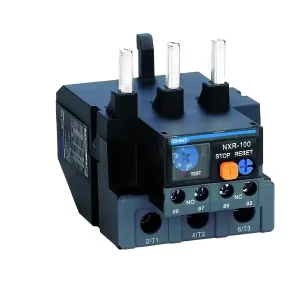 Original NXR 25 Thermal Overload Relay 12 18A 690V 3P Motor Overload Phase Loss Protection Industrial Control