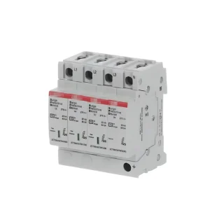 Original New 40kA 3P+N Type 2 Quick Disconnect Switch Surge Protective Device SPD OVR T2 3N 40 275 P QS