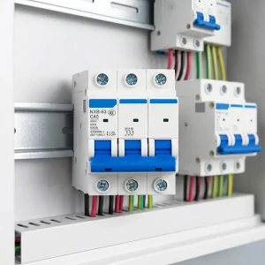 Original New Home Circuit Breakers NXB 63 Miniature Circuit Breaker NXB 63 3P D40 Air Switch D Type Protector MCB