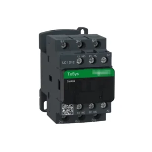 Original New Industrial Control 3P 12A 230VAC Coil 3NO Magnetic Motor Contactor DIN Rail LC1D12P7 TeSys D Contactor