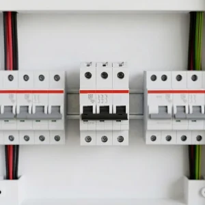 Original New Low Voltage Miniature Circuit Breaker S203 C40 MCB Circuit Breaker 2CDS253001R0404 Home circuit breakers 3 Pole 40A