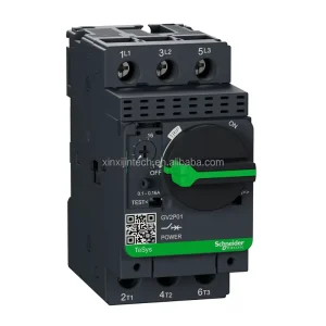 Original Operate ME P RT GV2 Series Industrial Motor Protect Breaker Thermomagnetic GV2P01 02 03 04 14 16 20 21 22 32