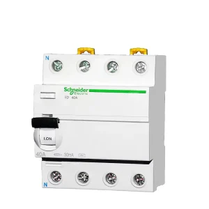Original Residual Current Circuit Breaker 4P 63A RCCB Iid 2P 30 MA 300 MA RCCB Disjoncteur Inter Differentiel De 60A 300 MA Iid
