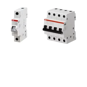 Original SJ200 Series Miniature Circuit Breaker 1P 4P 63A Copper Industrial MCB