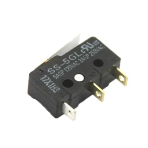 Original SS-5GL Subminiature Basic Switch 5A 125VAC SPDT Pin Plunger Micro Switch for Mouse Appliance