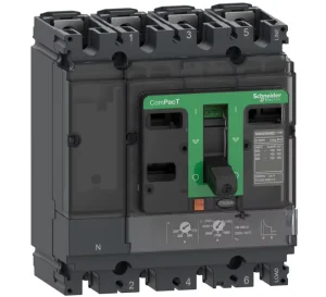 Original Schneider ComPacT NSX100F C10F3TM Series 3P3D TMD MCCB Molded Case Circuit Breaker 690V 70Ka Electronic Trip Unit