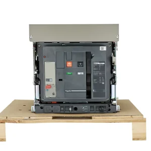 Original Schneider MasterPacT NW20H1 Air Circuit Breaker ACB 2000A 3P3D Drawout 65kA MicroLogic 2.0 LI Protection LV Main Switch