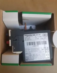 Original Schneider thermal overload relay LRD14C (7-10A)