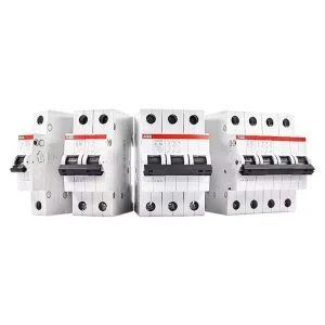 Original Stock Circuit Breaker High-Voltage Electrical Equipment S203-C100 Circuit Breaker
