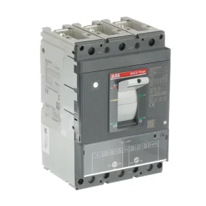 Original Tmax T5N400 TMD400 4000 3P Molded Case Circuit Breaker PLC Controller 220V 16 I/O in Stock
