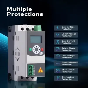 Original With Of 1 Phase Soft Starter For Motor Controls Soft Start