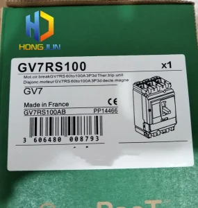 Original and Genuine Circuit Breakers GV7RS80 GV7RS100 GV7RS50 and GV7RS220
