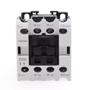 Original and New Contactor TECO CU-50R AC220V