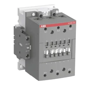 Original for AX115 30 11 80 3P 115A AC Contactor 220 230V50Hz 230 240V60Hz 1NO1NC Motor Control Switch Custom Installation