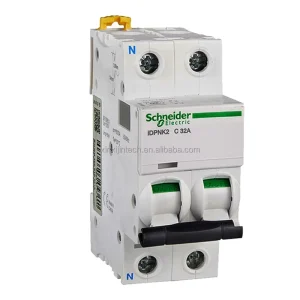 Original iDPNK2-K Acti 9 series small type mccb circuit breaker A9F18610 A9F18616 A9F18620 A9F18625 A9F18632