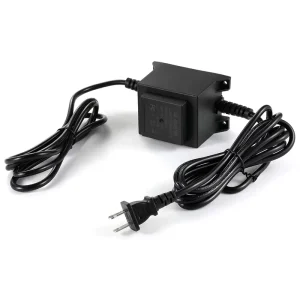 Outdoor 110 120V AC 12V 5A 60W Transformer LED Landscape Lighting Waterproof Low Voltage Power Supply Converter Plug In