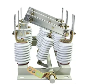 Outdoor 12kV HV Disconnector Silicon Rubber Insulator Anti pollution Flashover For Suburb Grid