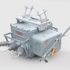 Outdoor AC High-Voltage Electrical Vacuum Circuit Breaker 20 KA Breaking Capacity Model FZW28