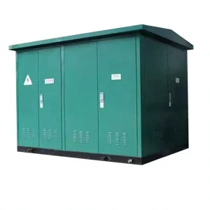 Outdoor Aluminum Substation Set with Wind Power Charging Pile Power Distribution Equipment