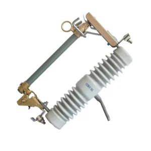 Outdoor Ceramic Pole Mounted 10kV Switch Disconnectors High Voltage Drop Out Fuse