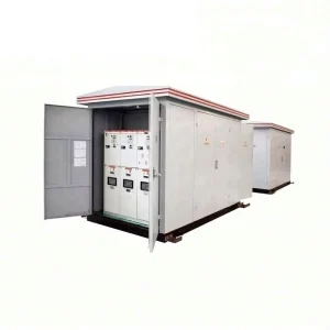 Outdoor Container Electricity Power Distribution Transformer Station Kiosk Substation 11/0.4KV 6.6/0.4KV Distribution Box IP54