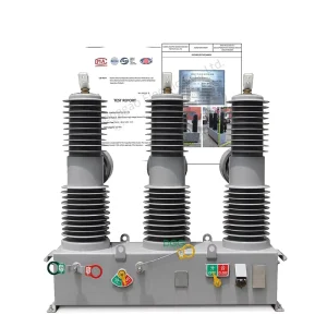 Outdoor Distribution Automation Feeder Switching Fault Protection Device Auto Recloser