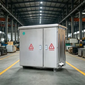 Outdoor Distribution Box Complete Electrical Equipment Intelligent Stainless Steel Metering Device