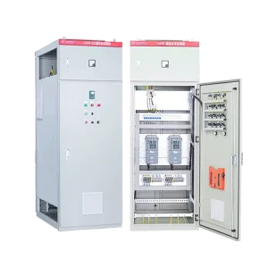 Outdoor Electrical Control Panel Box 48-Way AC Distribution Cabinet Power Distribution Equipment