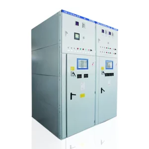 Outdoor Electrical Power Plant Control Panel Distribution Cabinet