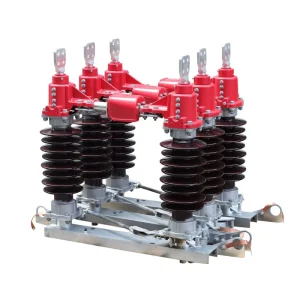 Outdoor GW4 High Voltage Disconnector 630A-4000A Switch Disconnectors for Substations and Power Plants