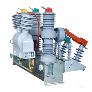 Outdoor High Voltage 12KV Vacuum Circuit Breaker ZW32-12F China Other Phase Using Advanced Vacuum Interrupter Technology