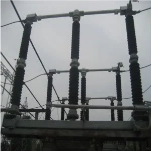 Outdoor High Voltage 3-Pole Steel Disconnect Switches 50/60Hz China