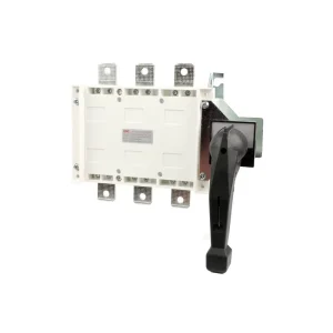 Outdoor High Voltage 3150A Isolating Switch 1250A Waterproof Combined Switch Low Voltage Disconnectors for Safe Switching