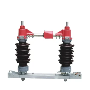 Outdoor High Voltage Disconnector 630A 35KV 3 Phases Disconnect Switch