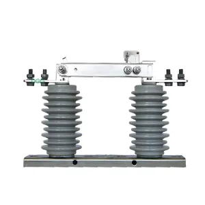 Outdoor High Voltage Isolation Switch Porcelain Insulated Disconnecting Switch for Transmission Line Substation Grid Safety