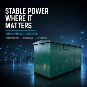 Outdoor IP54 Prefabricated Substation European Type High Voltage Transformer Compact Substation for Construction