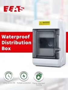 Outdoor IP66 Waterproof PD 4way Low Voltage Power Distribution Box for Industrial Use