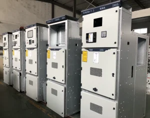 Outdoor Industrial Electric Power Delivery 12kV 630A-3150A Steel Low Voltage Switch Control Distribution Box 100A