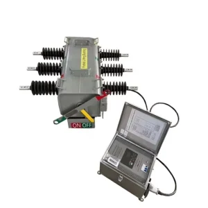 Outdoor Industrial IP66 24KV 33KV Motorized SF6 Gas Load Break Sectionaliser Switch Circuit Breaker
