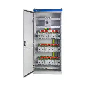 Outdoor Industrial Power Distribution Equipment Frequency Conversion Control Cabinet Dual Power Distribution Box Switch Control