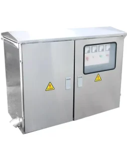 Outdoor Integrated Power Distribution JP Type Substation Cabinet for Electric Power Transmission CE Certified IEC Standard