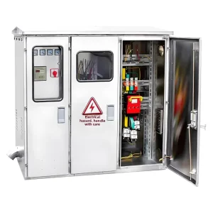 Outdoor JP Cabinet Low Voltage Integrated Distribution Box Stainless Steel Intelligent Multi Function Reactive Power