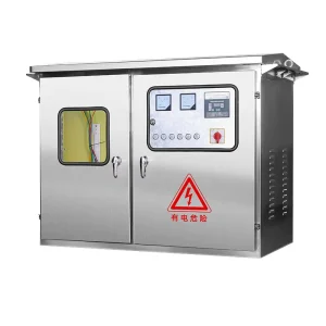 Outdoor JP Stainless Steel Cabinet with Low Voltage Integrated Distribution Box Intelligent Multifunction Power Waterproof