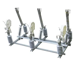 Outdoor Load Break Switch Disconnectors OLBSD