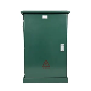 Outdoor Low Voltage Cable Branch Box AC 380V 660V IP44 Weatherproof Metal Distribution Cabinet for Urban Road Cable Connection
