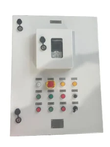 Outdoor Low Voltage Distribution Box IP54 Waterproof Metal Switchgear Enclosure with SS304 Lock 380V-690V for Industrial Use